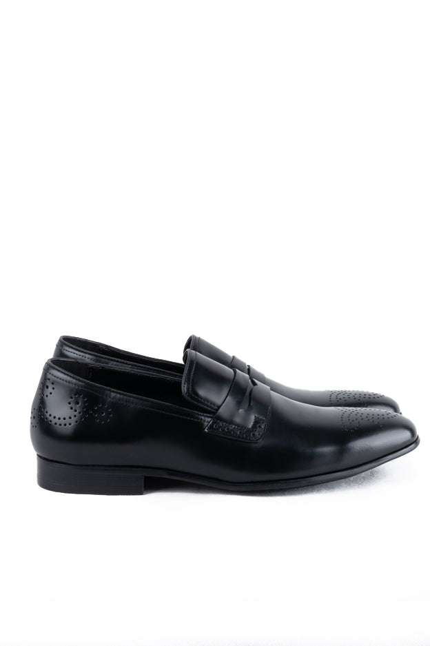 BLACK MEN SHOES image