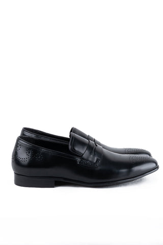 BLACK MEN SHOES image